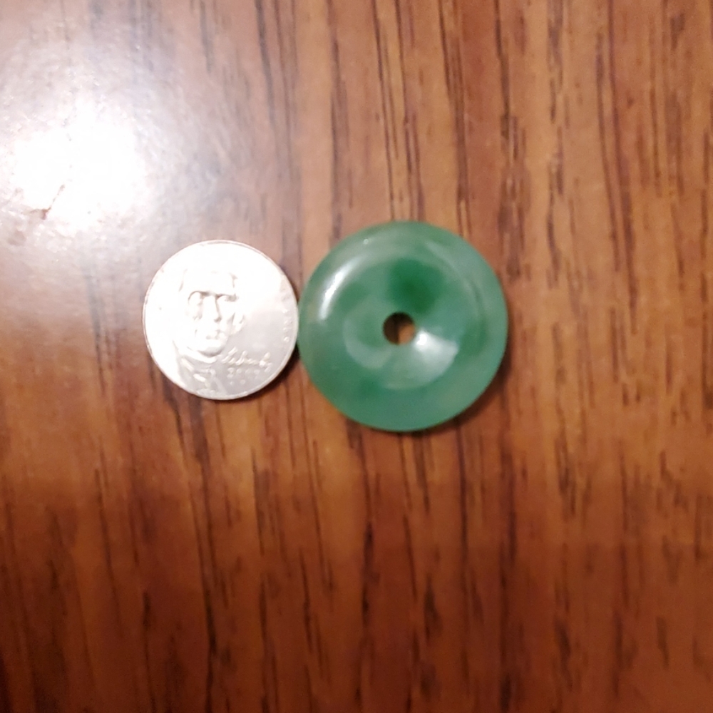 Luck jade stone